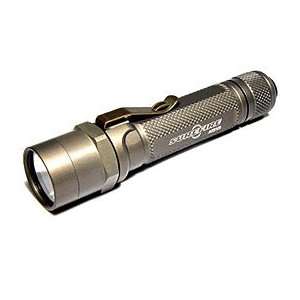 SureFire E2E Executive Elite Xenon Pocket Handheld Flashlight, Hard 