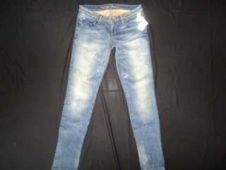 NEW WOMENS GUESS PREMIUM BEVERLY SKINNY DISTRESSED ESPLOSION WASH 