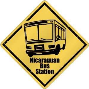  New  Nicaraguan Bus Station  Nicaragua Crossing Country 