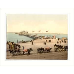  West End Pier Morecambe England, c. 1890s, (M) Library 