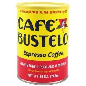 Bustelo Coffee Can 10 Oz (Pack of 6):  Grocery & Gourmet 