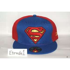 Superman DC Comics New Era Fitted 59Fifty Hat: Everything 