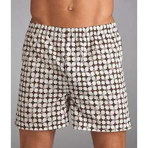  Tommy Bahama Mens Boxer Grenada Cocoa Size M: Everything 