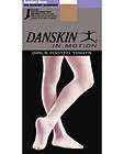 DANSKIN #58 NYLON DANCE TIGHTS PANTYHOSE NIP SUNTAN SZ: MED CHILD 