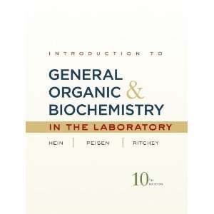   , and Biochemistry Laboratory Manual [Paperback] Morris Hein Books