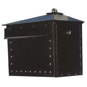   Smooth Matte Black Roof Top Wall or Post Mounted: Home Improvement