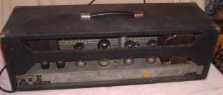Vintage Sunn 2000S Tube Guitar Amplifier Amp Head  