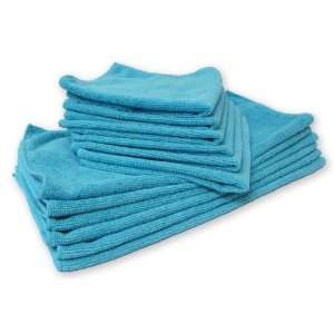 MaximMart Microfiber Detailing Towels Cleaning Cloths 16 X 16 300GSM 