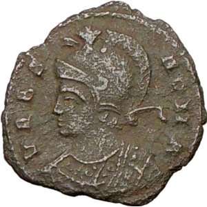  CONSTANTINE I the GREAT Romulus Remus Authentic Ancient Roman 