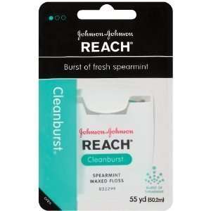   Reach CleanBurst Floss Wax Spearmint BUY 1 GET 1 FREE 