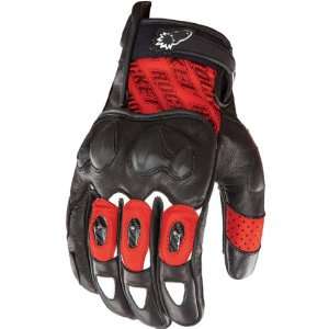 Joe Rocket Supermoto 2.0 Mens Leather Sports Bike Motorcycle Gloves 