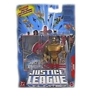  Justice League Unlimited 4 Amazo Action Figure   Gold 