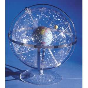   Educational Products Celestial Star Transparent Globe 
