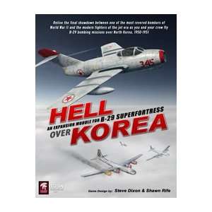   Over Korea Kit for B 29 Superfortress base board game: Everything Else