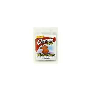   361923 Charmin To Go Toilet Seat Covers  Case of 24: Home & Kitchen