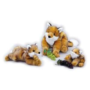  9 Stuffed Fox   Banner Jr Fox: Toys & Games