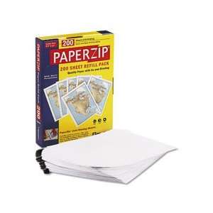   Binding System Refill Pack, 200 Sheets With Binding
