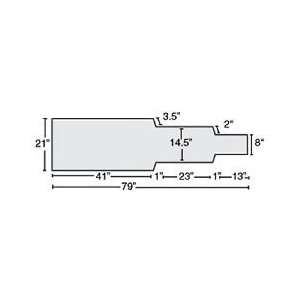  Siemens Koordinat Angio Tablepad, 1.5 T Foam Health 