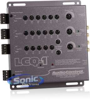 AudioControl LCQ 1 (Gray) (LCQ1) 6 Channel Line Output Converter LOC 