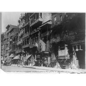  Chinese revolutionary headquarters in N.Y.C.,NYC,1911 