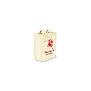   50 Biodegradable Cotton Bags, Super Shopper, 14 x 17