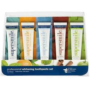 Supersmile Professional Whitening Toothpaste Sample Set