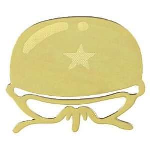   Soldier Hat Design Anti Radiation Sticker for Phone Electronics