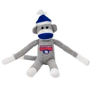   York Giants Super Bowl XLVI Champions Sock Monkey