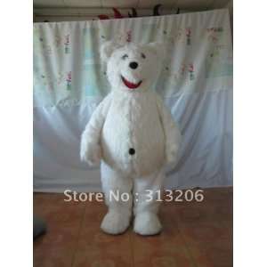  polar bear party mascot costume: Toys & Games