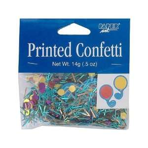  96 Packs of happy retirement confetti .5 ounce bag 