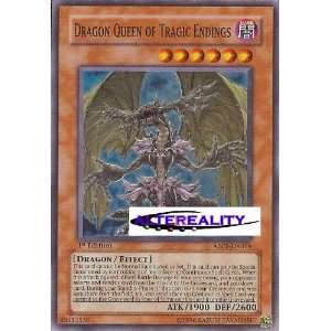  Dragon Queen of Tragic Endings Super Rare Toys & Games