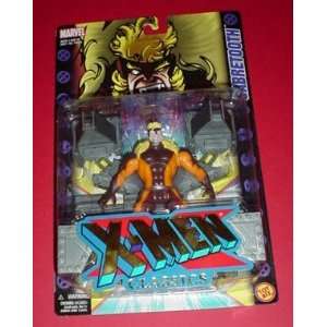  X Men Classics Sabretooth Poseable Action Figure with 