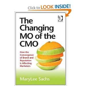    The Changing MO of the CMO [Hardcover] MaryLee Sachs Books