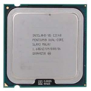  Intel Pentium Dual Core E2140 1.6GHz 800MHz 1MB Socket 775 