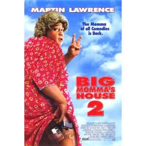  Big Mommas House 2 Double Sided Original Movie Poster 