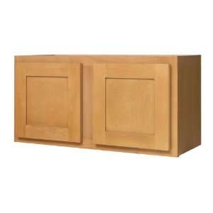  All Wood Cabinetry W3015 SHS 30 Inch Wide by 15 Inch High 