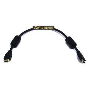  AV Science High Speed HDMI Cable AVS103872 Electronics