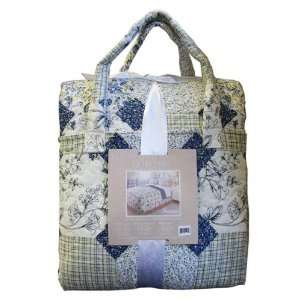  King Quilt Set with Matching Tote Bag suzanne: Home 
