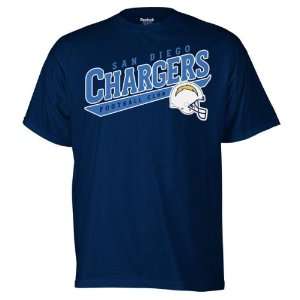   San Diego Chargers Navy The Call Is Tails T Shirt: Sports & Outdoors