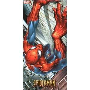  Spider Man Climbing   Marvel Spiderman Beach Towel ~ Use 