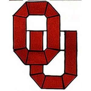  Oklahoma Sooners Suncatcher