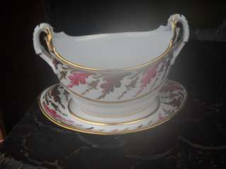   Flight and Barr Worcester Porcelain Sucriere Circa 1807   1813  