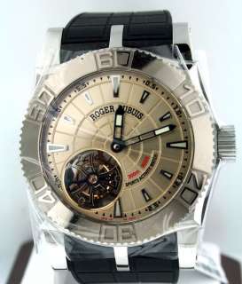 Roger Dubuis Easy Diver Tourbillon $85,600 LIMITED edition 49mm mens 