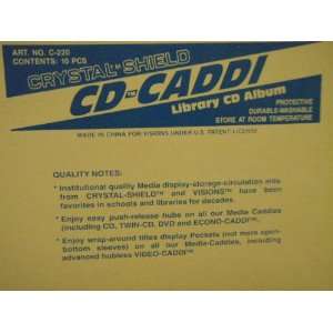  Crystal Shield CD CADDI C 220 (Case of 200) Everything 