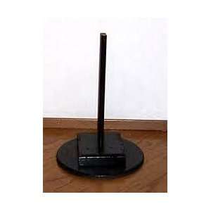   Didgeridoo Expo Single Didgeridoo Stand   Black Musical Instruments