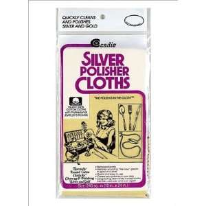  Silver Polisher Cloths by Cadie: Home & Kitchen