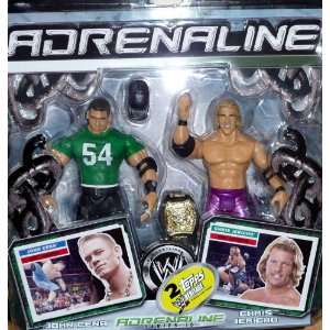  JOHN CENA & CHRIS JERICHO   WWE Wrestling Adrenaline 