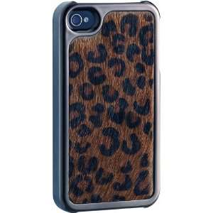   Leather for iPhone 4/4S   1 Pack   Retail Packaging   Amur Leopard