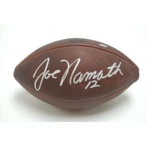 Joe Namath Autographed Football:  Sports & Outdoors