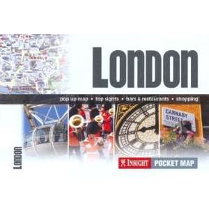  Insight Guides 58532X London Insight Pocket Map Office 